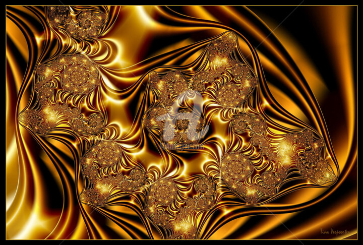 Digitale Kunst mit dem Titel "Jewelry.jpg" von Tina Verpoorten, Original-Kunstwerk, 2D digitale Arbeit