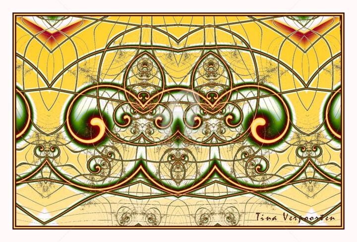 Arte digital titulada "Style Horta.jpg" por Tina Verpoorten, Obra de arte original