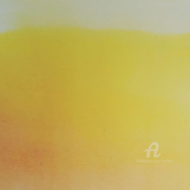 Pintura titulada "In Process, (docume…" por Tina Lane, Obra de arte original, Tinta
