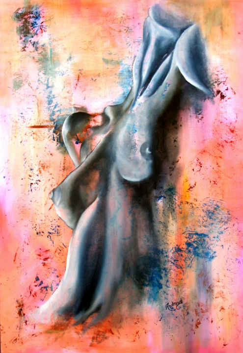 Painting titled "transparence.jpg" by Gerard Andraud, Original Artwork