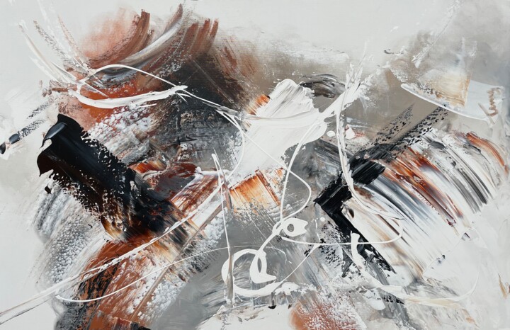 Pintura titulada "Tranquillizers, emb…" por Tiny De Bruin, Obra de arte original, Acrílico Montado en Bastidor de camilla de…