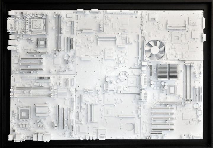 Sculptuur getiteld "Usburg" door Tinypolis, Origineel Kunstwerk