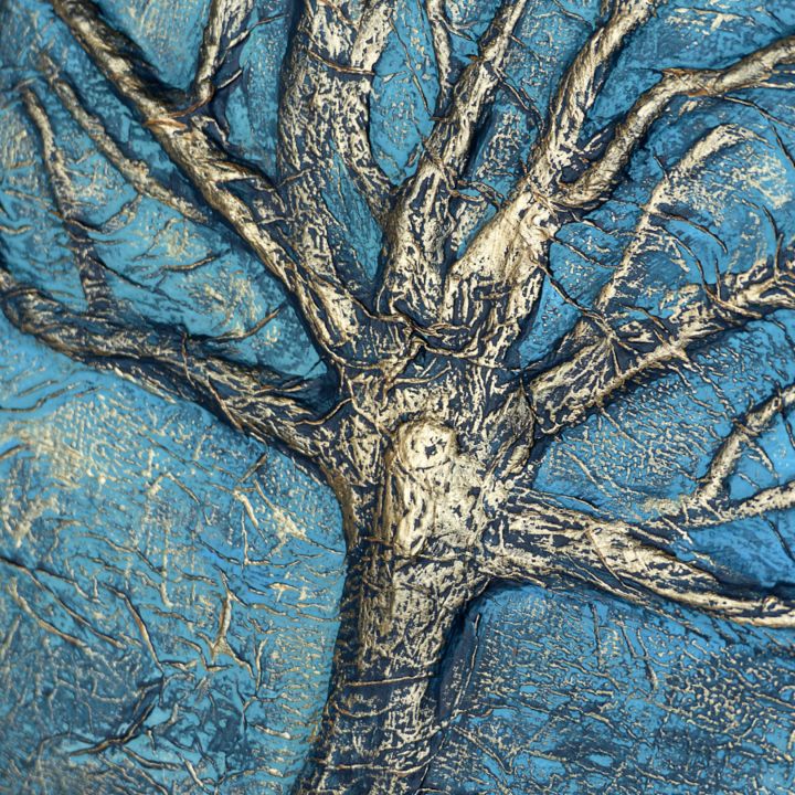 Malarstwo zatytułowany „Eric's Tree” autorstwa Tiphanie Canada, Oryginalna praca, Akryl