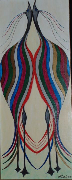 Painting titled "dsc02450-2.jpg" by Tish Tish, Original Art,