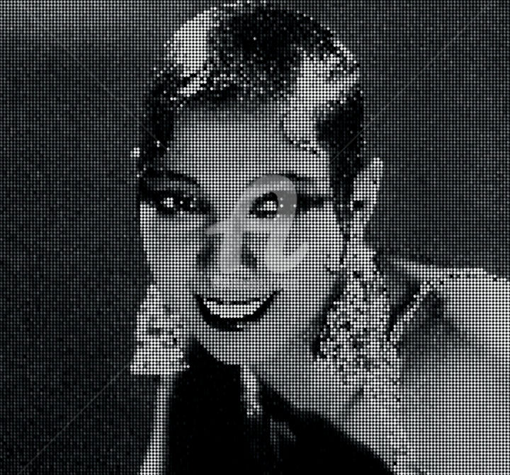 Digital Arts titled "Josephine Baker." by Tito Villa, Original Artwork, Architecture