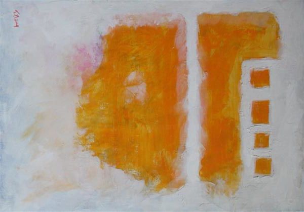 Painting titled "Rêve 0" by Tiziano Montefiore, Original Artwork