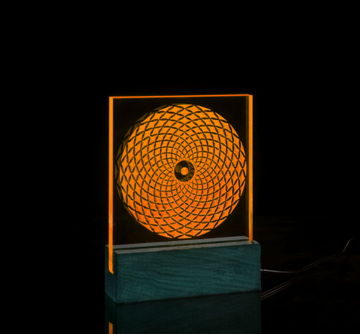 Digital Arts με τίτλο "sphère 4" από Tayeb Keraoun, Αυθεντικά έργα τέχνης