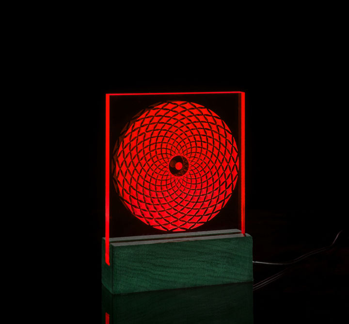 Arts numériques intitulée "sphère 2" par Tayeb Keraoun, Œuvre d'art originale