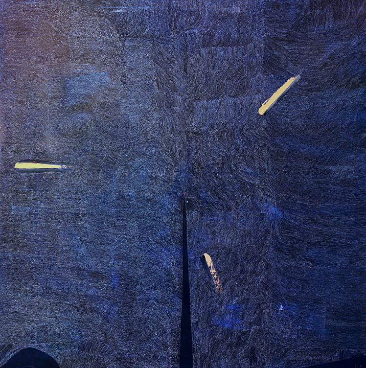 제목이 "Pluto in scorpio at…"인 미술작품 Antuan Anton Antosha로, 원작, 기름