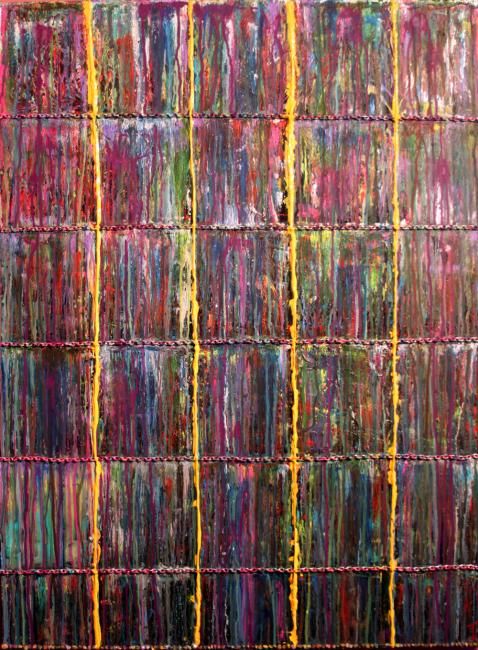 Malerei mit dem Titel "Consilience" von Todd Breitling, Original-Kunstwerk, Öl