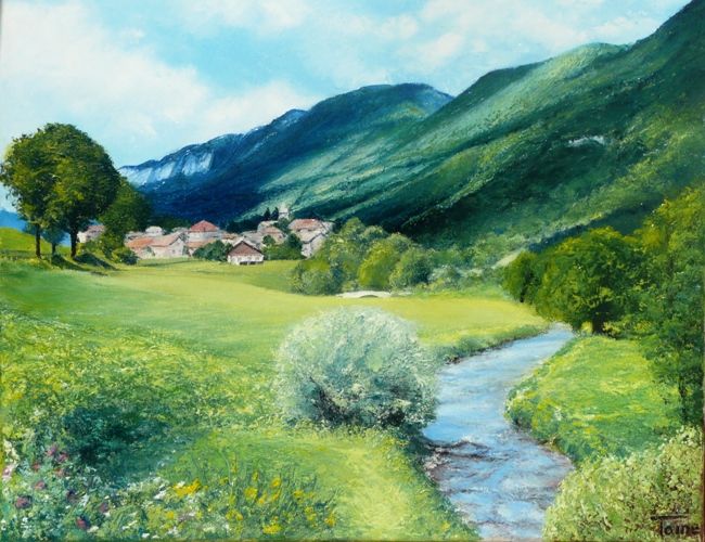 Saint Agnan en Vercors (Drôme) (Paysage)