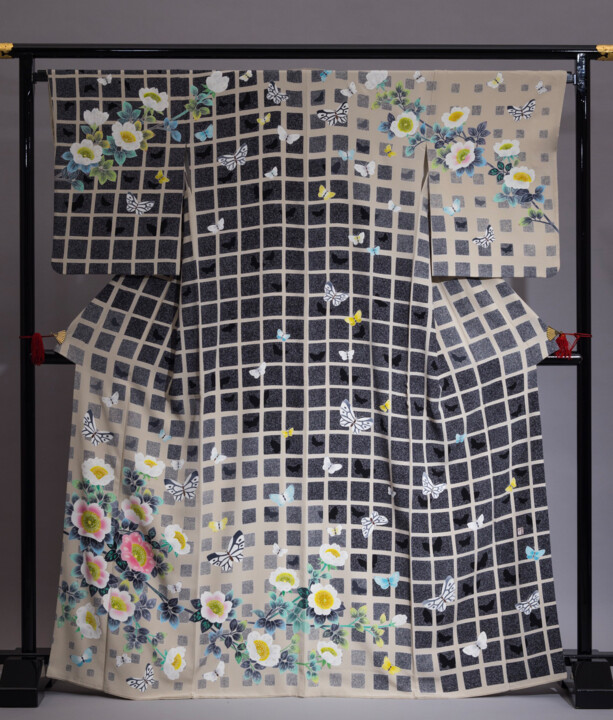 Art textile,  66,9x55,1 in 