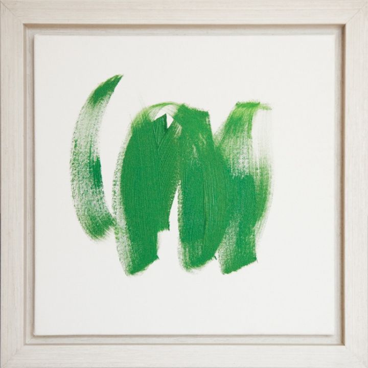 Malarstwo zatytułowany „Mini Signature 02” autorstwa Tomas Mayer, Oryginalna praca, Olej