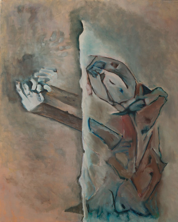 Painting titled "10-canvas-oil-100x8…" by Tomek Staszewski, Original Artwork