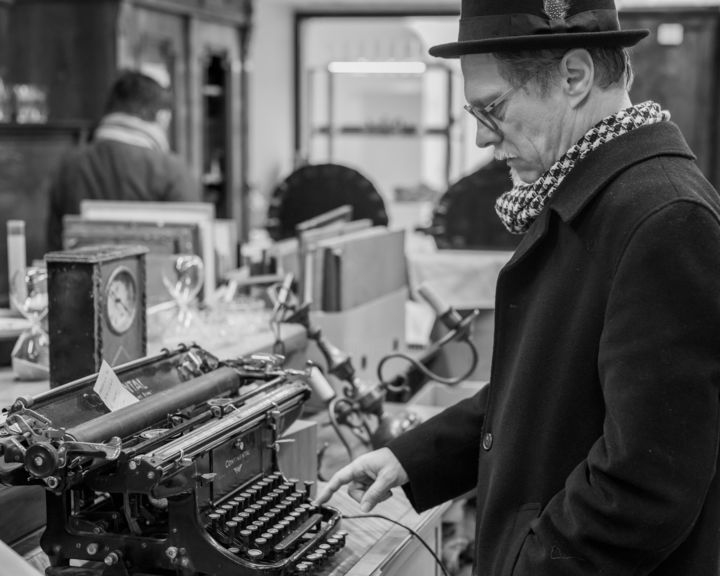 Fotografía titulada "Gentleman" por Tomicko, Obra de arte original