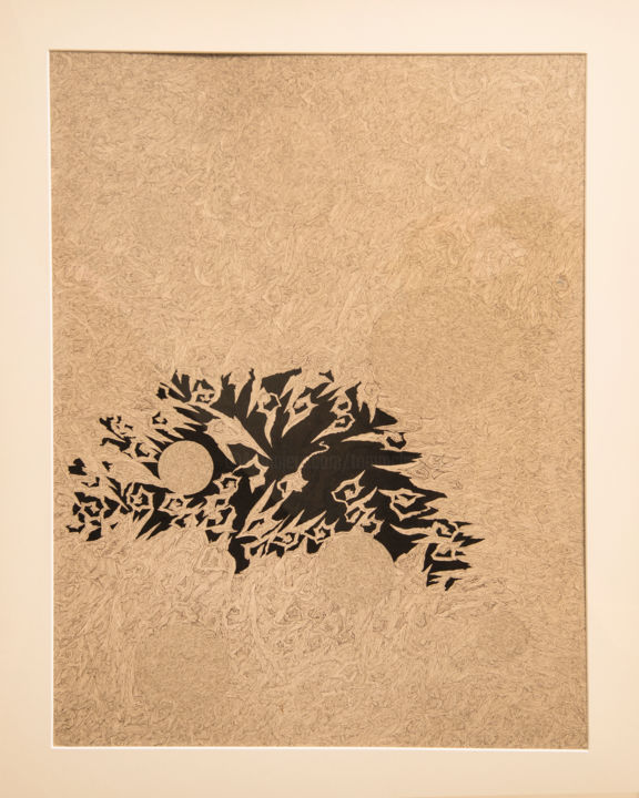 Desenho intitulada "osn-0439.jpg" por Tom Mchale, Obras de arte originais, Tinta