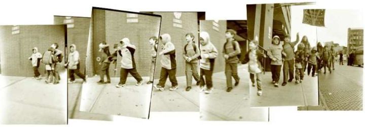 Photography titled "Kids on 7th Ave" by Tommy Mintz, Original Artwork