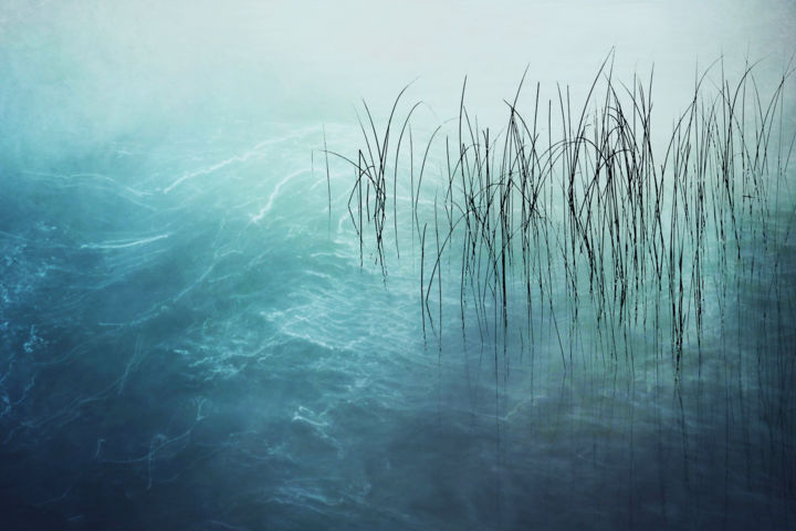Photography titled "Unsettled Waters" by Tom Reynen, Original Artwork