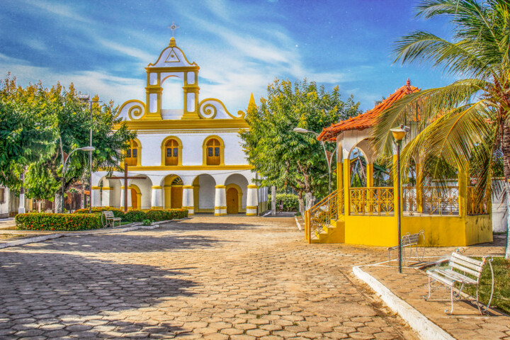 Photography titled "Igreja do Perpétuo…" by Toninho Castro, Original Artwork