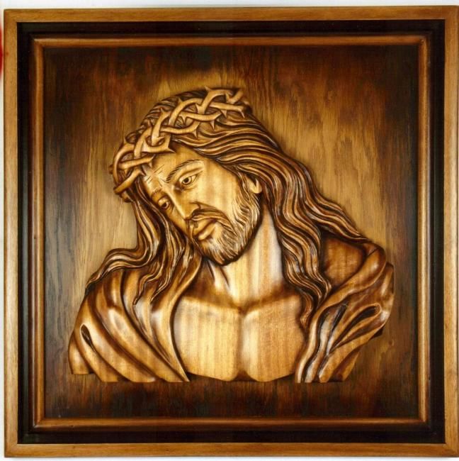 Escultura intitulada "Cristo" por Hamilton Lima, Obras de arte originais