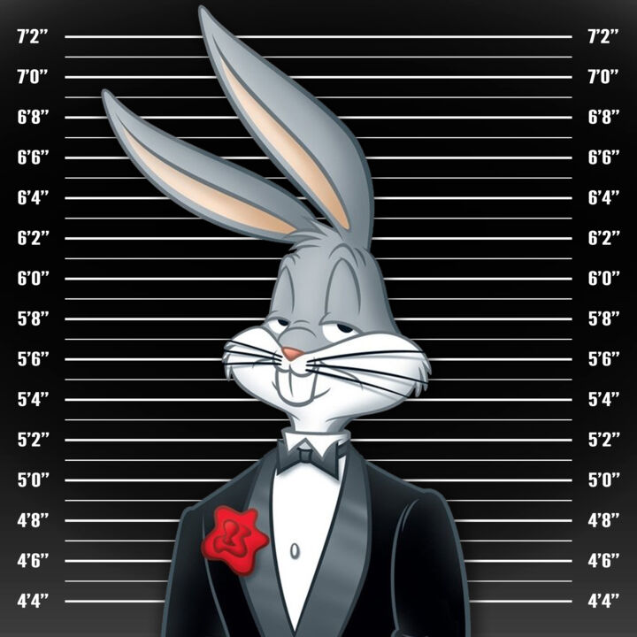 bugs bunny ➽ 1,390 Original paintings for sale