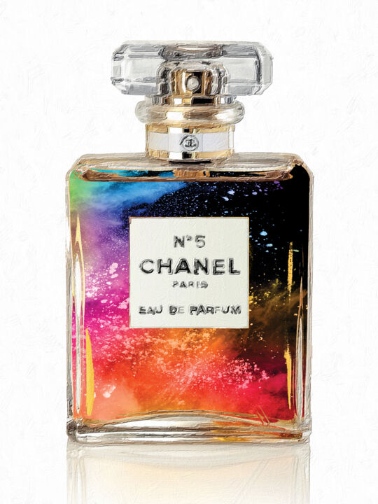 Each bottle of the Extrait perfume Chanel No. 5, a fragrance brought onto  the market by the fashion designer Coco Chanel in 1921, is still sealed  airtight by hand with a gold-plated