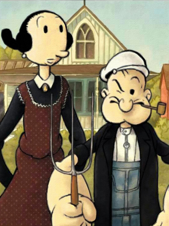 Popeye And Olive Oyl