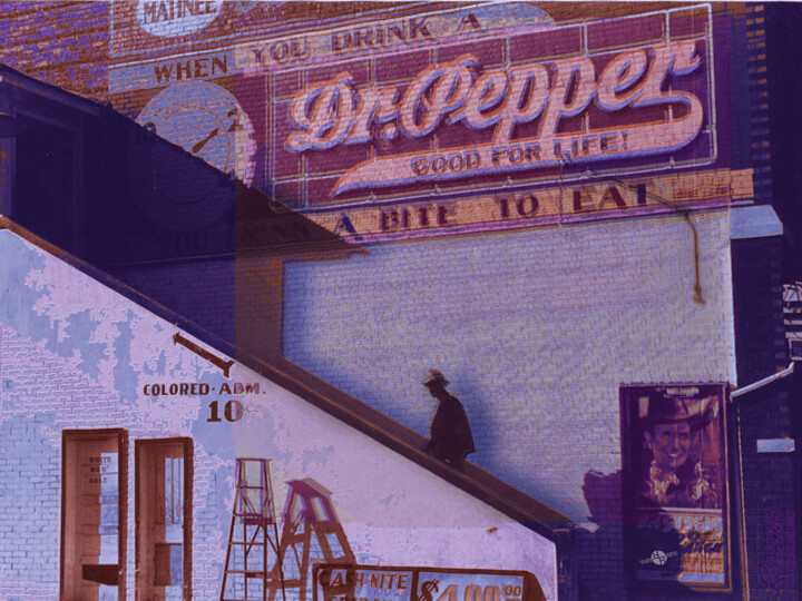 Цифровое искусство под названием "Dr Pepper Blues The…" - Tony Rubino, Подлинное произведение искусства, Цифровая живопись