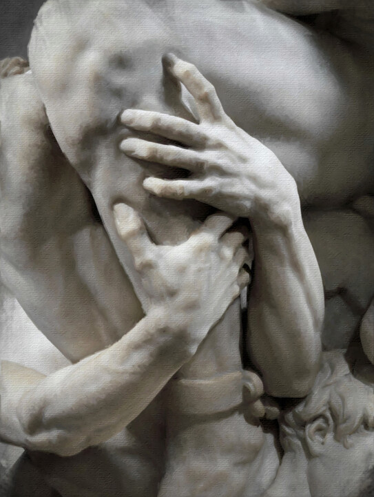The Rape Of Proserpina Gian Lorenzo Bern, Painting by Tony Rubino |  Artmajeur