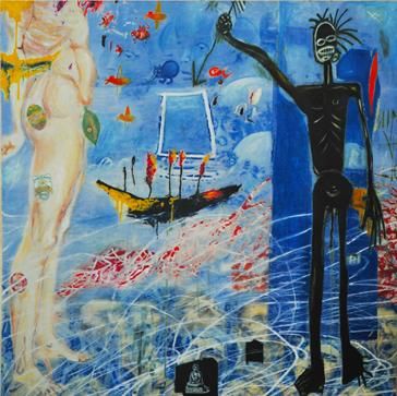 Malarstwo zatytułowany „Crociere Mediterran…” autorstwa Antonio Bonassi, Oryginalna praca