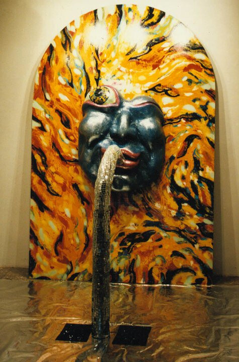 Sculpture titled "sculpture-painting-…" by Toomas Altnurme, Original Artwork