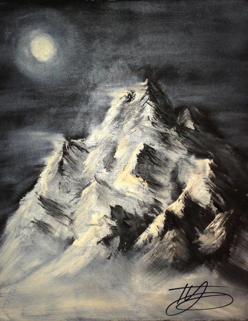 Painting titled "mountaintopbreeze.j…" by Topher Michael, Original Artwork