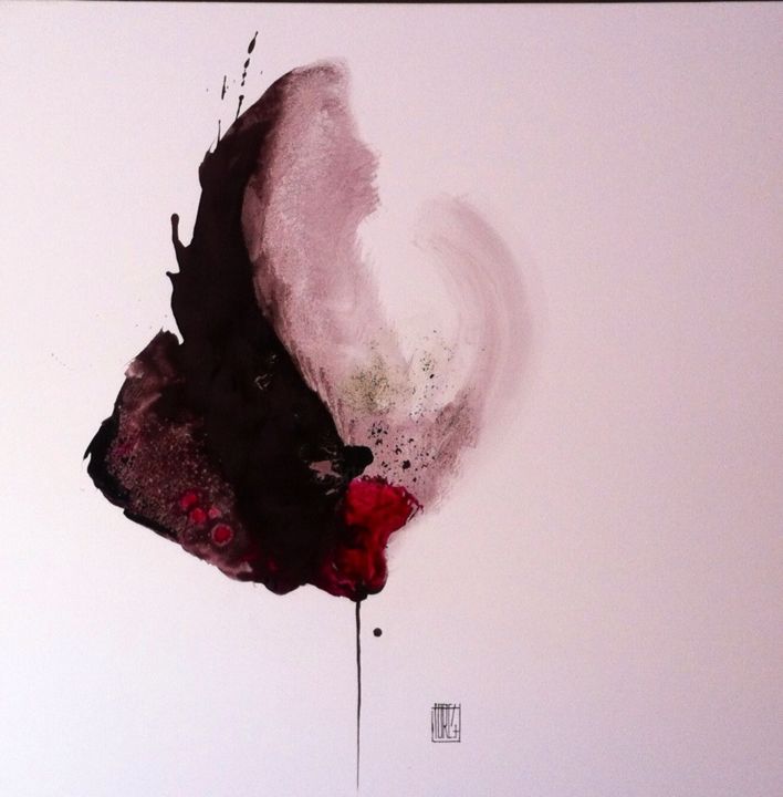 Peinture intitulée "SENS" par Torc'H Nanou, Œuvre d'art originale,
