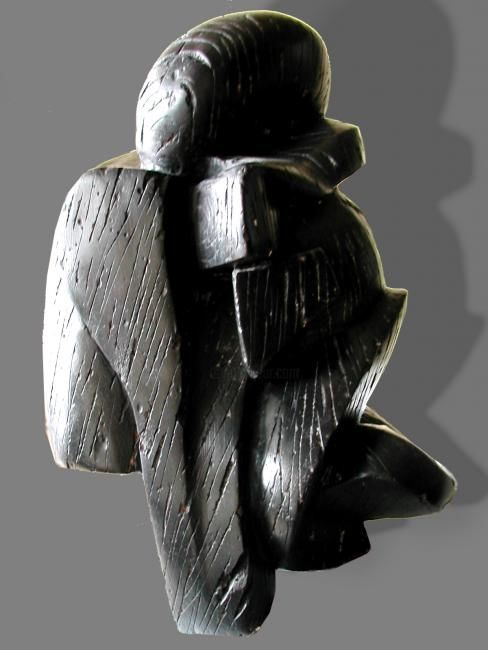 Sculpture intitulée "cameleon" par Fb Torrens, Œuvre d'art originale, Autre