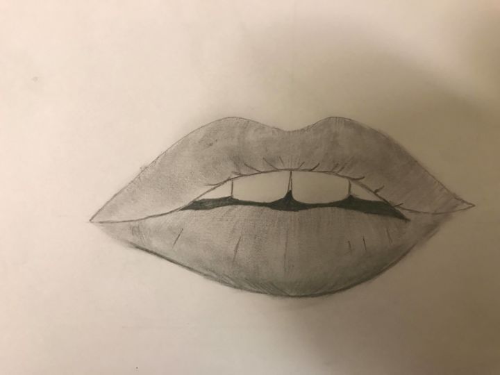 Bouche Drawing By Wari Nounh Artmajeur Bouche Drawing By Wari Nounh Artmajeur