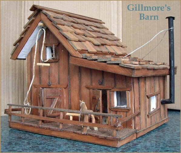 Escultura titulada "Gillmore's Barn" por Tower, Obra de arte original