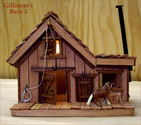 Sculpture titled "Gillmore's Barn 3 f…" by Tower, Original Artwork