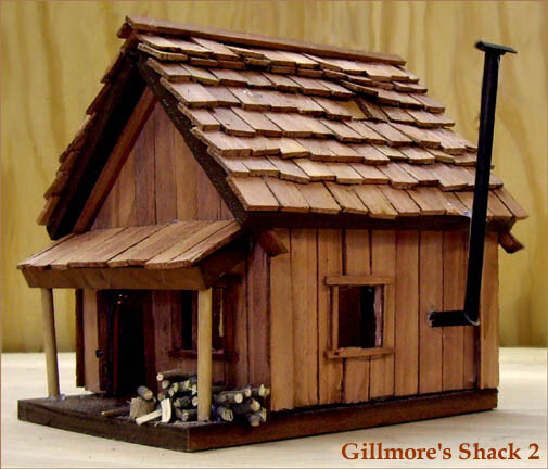 "Gillmore's Shack 2…" başlıklı Heykel Tower tarafından, Orijinal sanat
