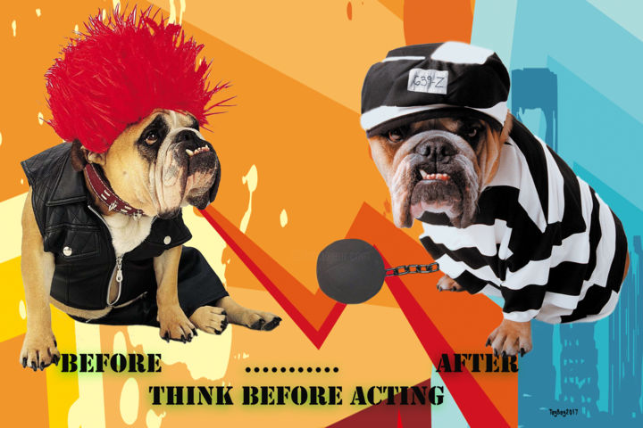 Digital Arts titled "before and after" by Toyboy, Original Art,