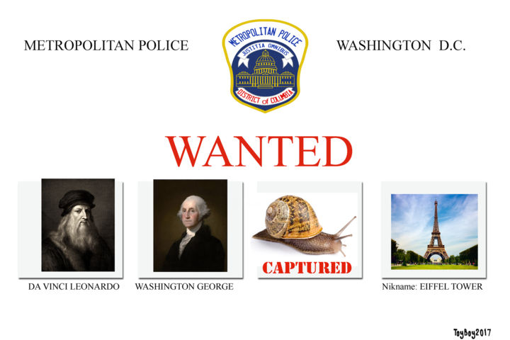 Digital Arts titled "wanted" by Toyboy, Original Art,