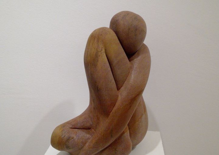 Sculpture titled "FELINA" by Tozé, Original Artwork