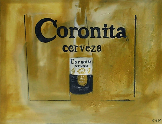 Painting titled "cuba libre" by Cesar Aguilar (Raçe), Original Artwork