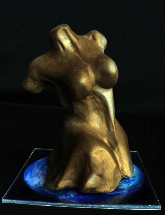 雕塑 标题为“Descorporeitation w…” 由Cesar Aguilar (Raçe), 原创艺术品, 兵马俑