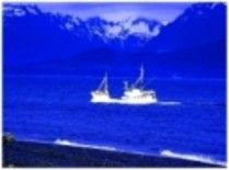 Arte digitale intitolato "Alaska boat" da Tracey Waters, Opera d'arte originale