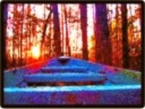 Grafika cyfrowa / sztuka generowana cyfrowo zatytułowany „baat sunset” autorstwa Tracey Waters, Oryginalna praca