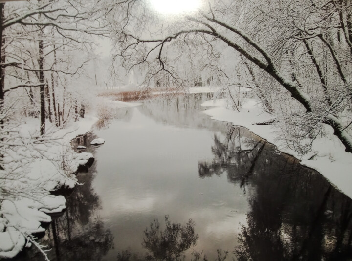 "Winter" başlıklı Fotoğraf Trank tarafından, Orijinal sanat, Dijital Fotoğrafçılık