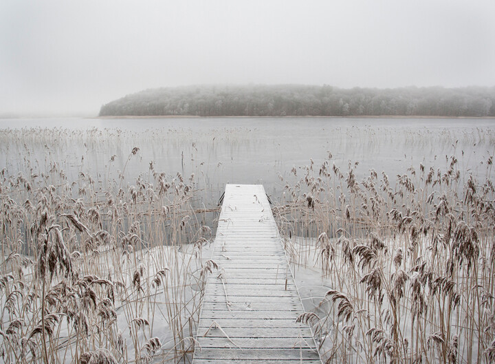 "Winterlake 7" başlıklı Fotoğraf Trank tarafından, Orijinal sanat, Dijital Fotoğrafçılık