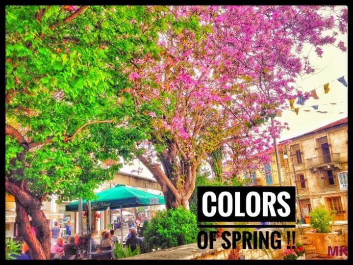 Φωτογραφία με τίτλο "Colors Of Spring" από Manos Kastanakis, Αυθεντικά έργα τέχνης