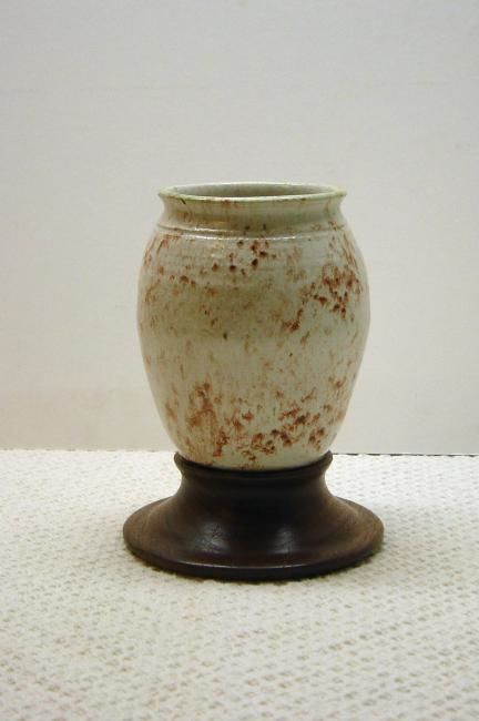 Sculpture titled "Ceramic Vase #29" by David Tremaine, Original Artwork