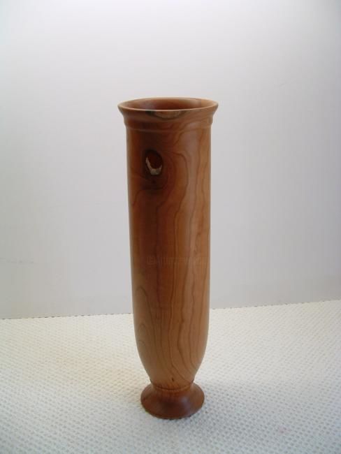 Sculpture titled "Tall Vase #908" by David Tremaine, Original Artwork
